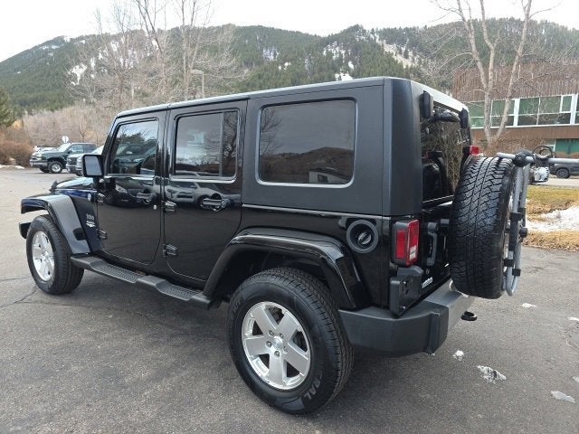 2008 Jeep Wrangler Unlimited Sahara