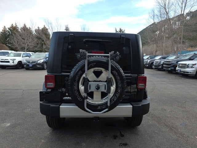 2008 Jeep Wrangler Unlimited Sahara