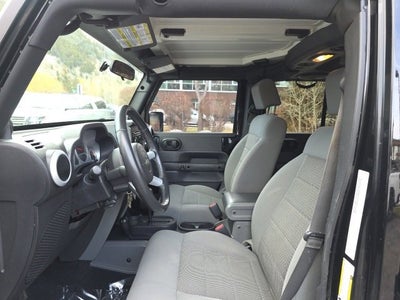 2008 Jeep Wrangler Unlimited Sahara