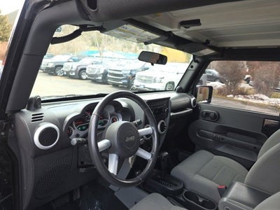 2008 Jeep Wrangler Unlimited Sahara