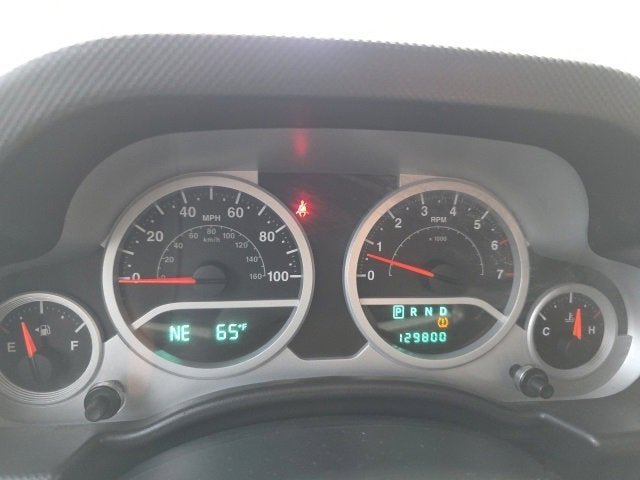 2008 Jeep Wrangler Unlimited Sahara