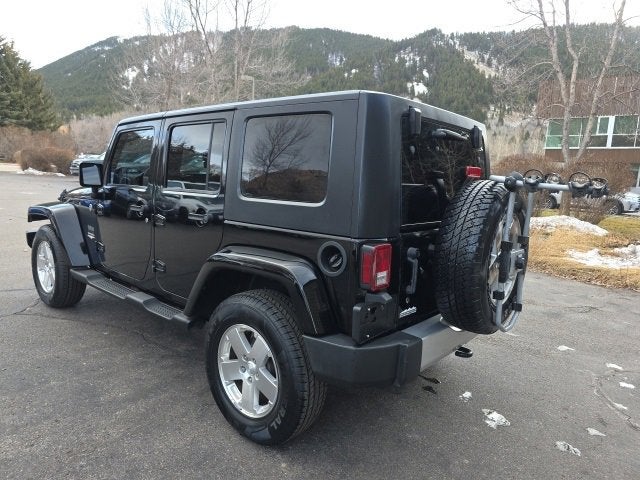 2008 Jeep Wrangler Unlimited Sahara