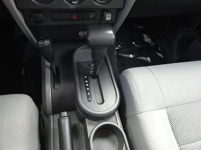 2008 Jeep Wrangler Unlimited Sahara