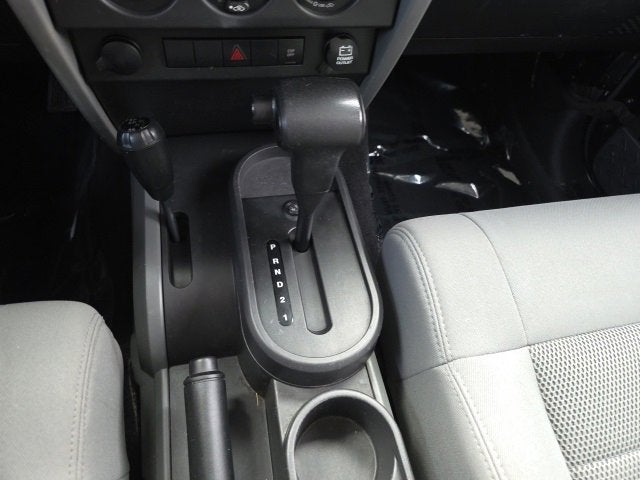 2008 Jeep Wrangler Unlimited Sahara