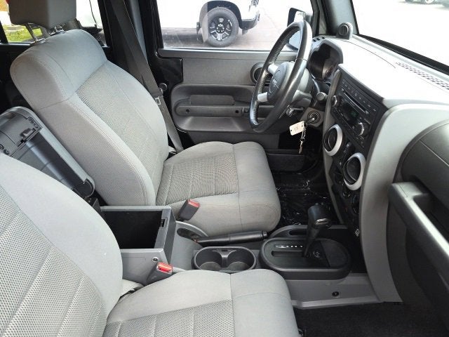 2008 Jeep Wrangler Unlimited Sahara