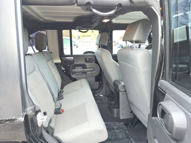 2008 Jeep Wrangler Unlimited Sahara