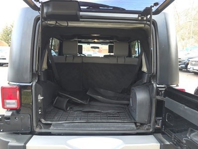 2008 Jeep Wrangler Unlimited Sahara