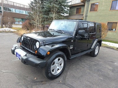 2008 Jeep Wrangler Unlimited Sahara