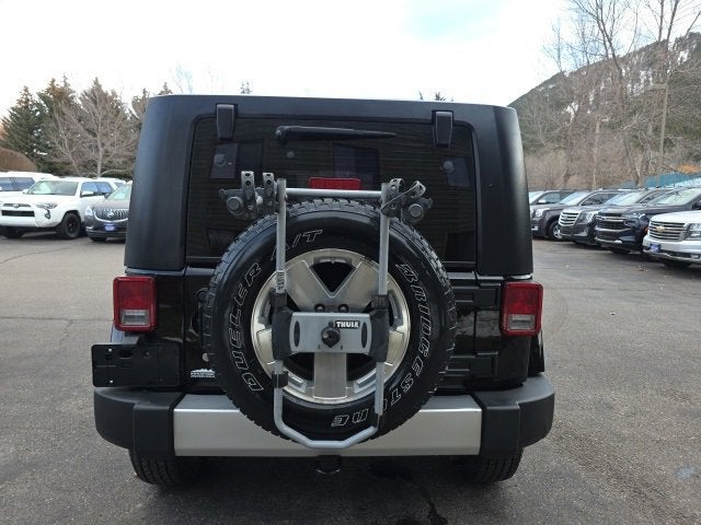 2008 Jeep Wrangler Unlimited Sahara