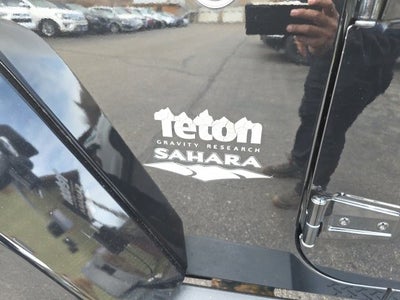 2008 Jeep Wrangler Unlimited Sahara