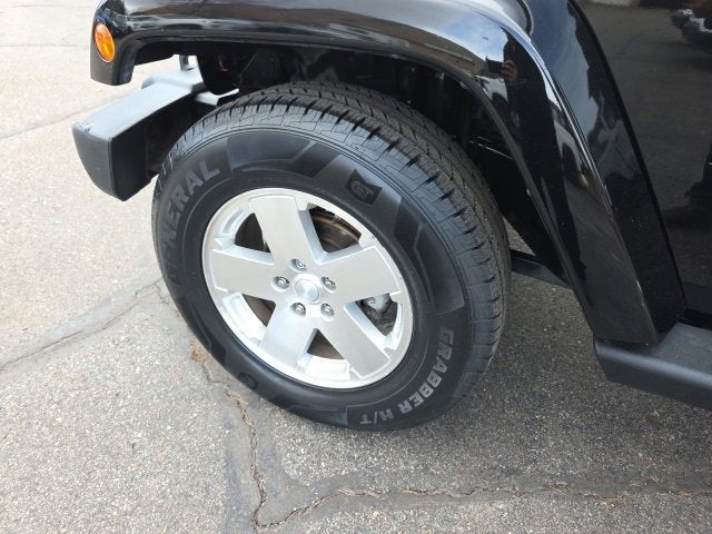 2008 Jeep Wrangler Unlimited Sahara