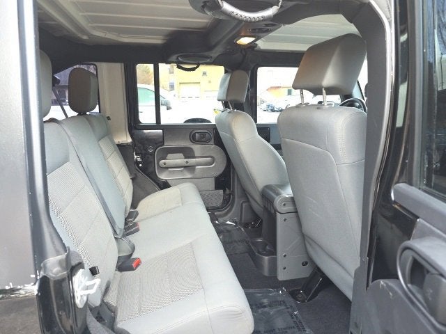 2008 Jeep Wrangler Unlimited Sahara