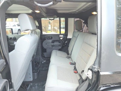 2008 Jeep Wrangler Unlimited Sahara