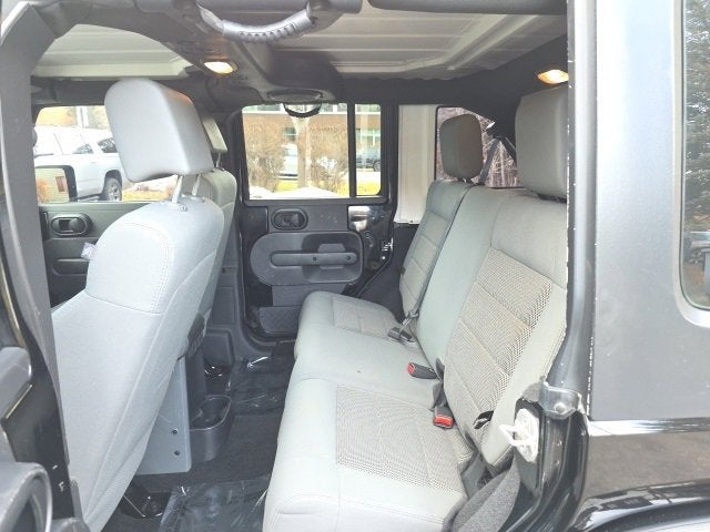 2008 Jeep Wrangler Unlimited Sahara