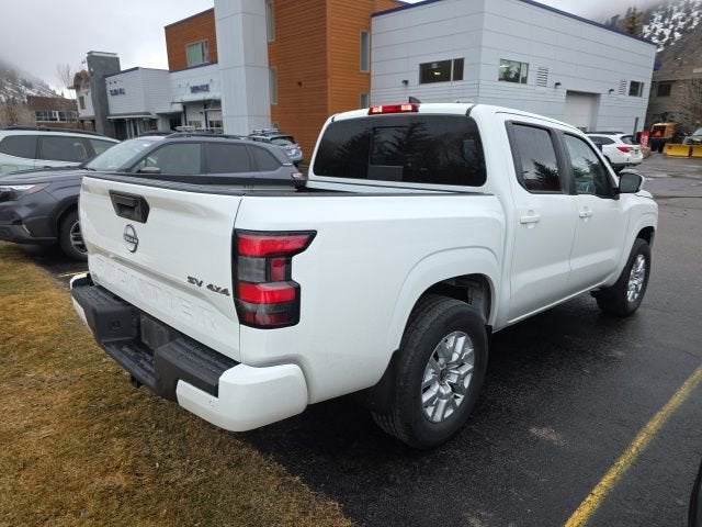2023 Nissan Frontier SV