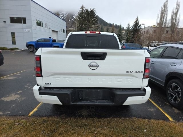 2023 Nissan Frontier SV