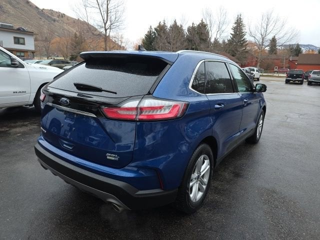 Used 2020 Ford Edge SEL with VIN 2FMPK4J93LBB30852 for sale in Jackson, WY