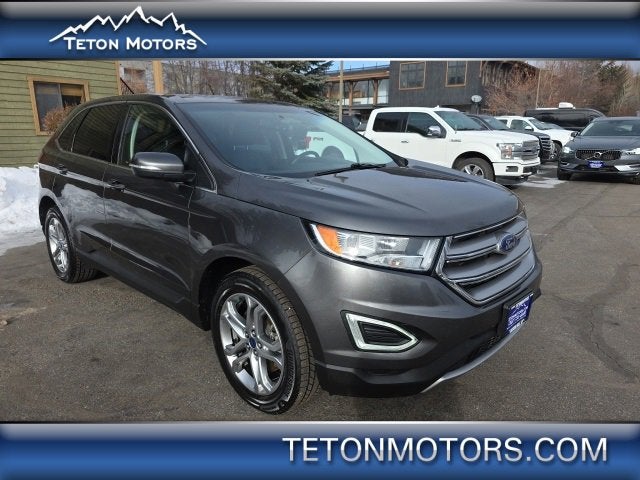 2016 Ford Edge Titanium