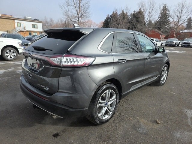 Used 2016 Ford Edge Titanium with VIN 2FMPK4K92GBB12346 for sale in Jackson, WY