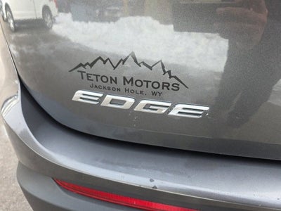 2016 Ford Edge Titanium