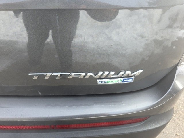 2016 Ford Edge Titanium