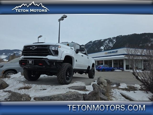 2026 Chevrolet Silverado 2500 HD LTZ