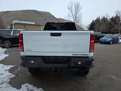 2026 Chevrolet Silverado 2500 HD LTZ