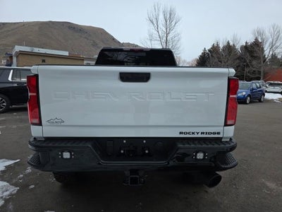 2026 Chevrolet Silverado 2500 HD LTZ