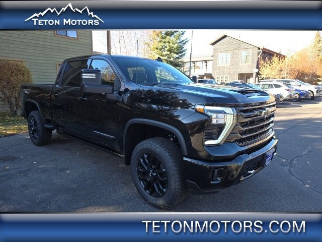 2026 Chevrolet Silverado 2500 HD High Country