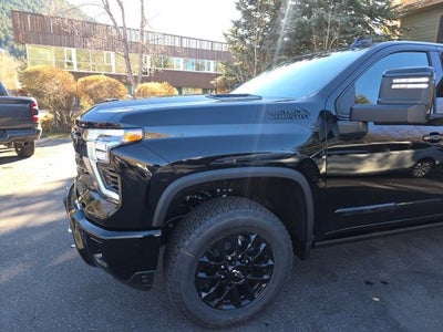2026 Chevrolet Silverado 2500 HD High Country