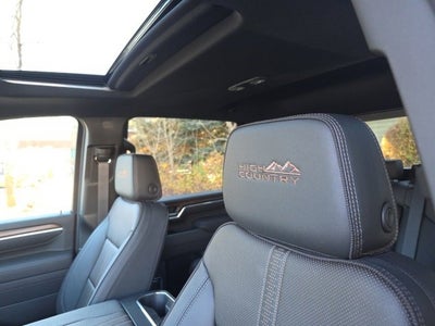 2026 Chevrolet Silverado 2500 HD High Country