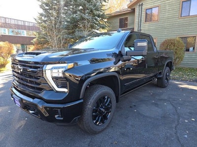 2026 Chevrolet Silverado 2500 HD High Country