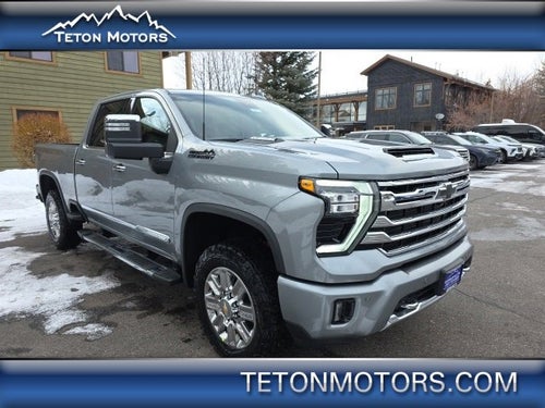 2026 Chevrolet Silverado 3500 HD High Country