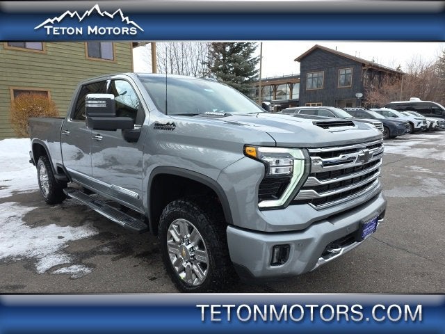 2026 Chevrolet Silverado 3500 HD High Country