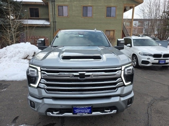 2026 Chevrolet Silverado 3500 HD High Country