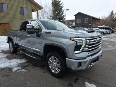 2026 Chevrolet Silverado 3500 HD High Country