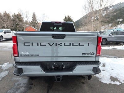 2026 Chevrolet Silverado 3500 HD High Country