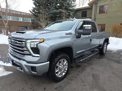 2026 Chevrolet Silverado 3500 HD High Country