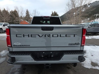 2026 Chevrolet Silverado 3500 HD High Country