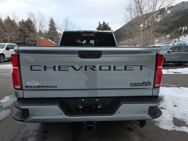 2026 Chevrolet Silverado 3500 HD High Country