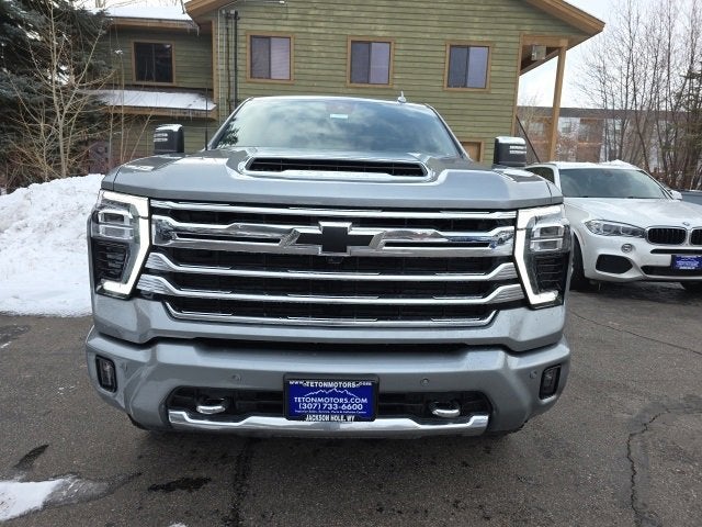 2026 Chevrolet Silverado 3500 HD High Country