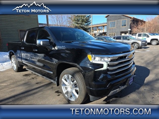 2023 Chevrolet Silverado 1500 High Country