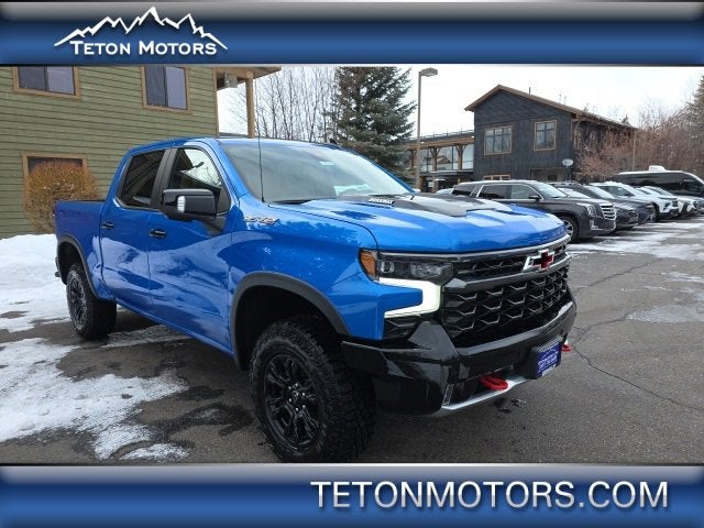 2026 Chevrolet Silverado 1500 ZR2