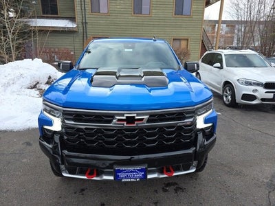 2026 Chevrolet Silverado 1500 ZR2