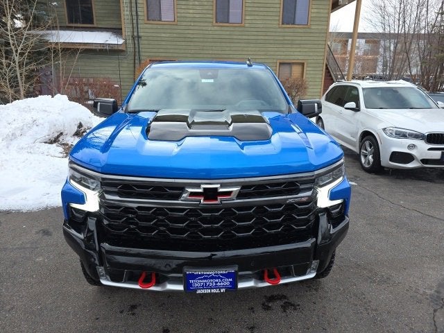 2026 Chevrolet Silverado 1500 ZR2