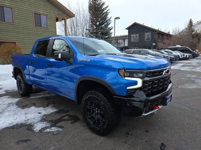2026 Chevrolet Silverado 1500 ZR2