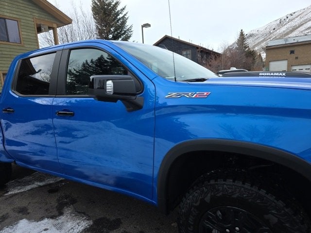 2026 Chevrolet Silverado 1500 ZR2