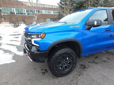 2026 Chevrolet Silverado 1500 ZR2