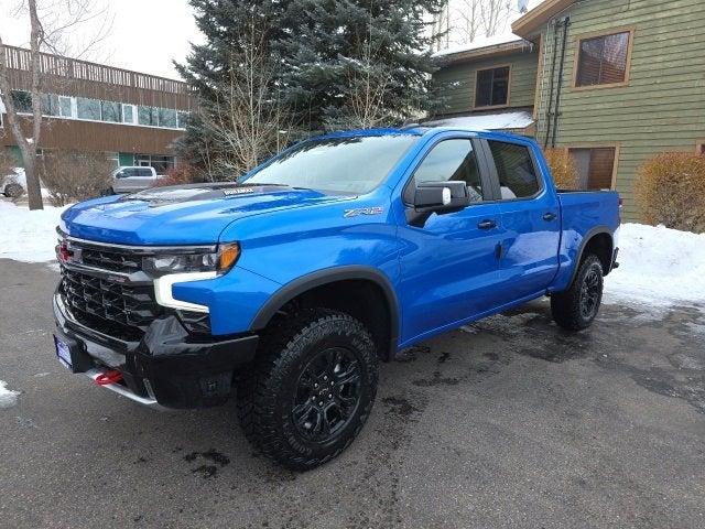 2026 Chevrolet Silverado 1500 ZR2