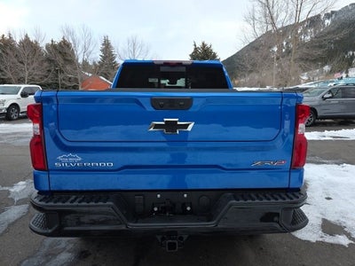 2026 Chevrolet Silverado 1500 ZR2